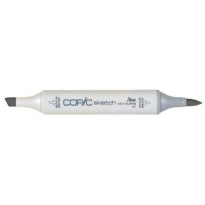 Copic W8-S Sketch Warm Gray No. 8 Marker
