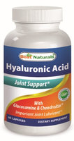 Best Naturals Hyaluronic Acid 100 mg 60