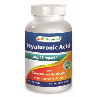 Best Naturals Hyaluronic Acid 100 mg 60