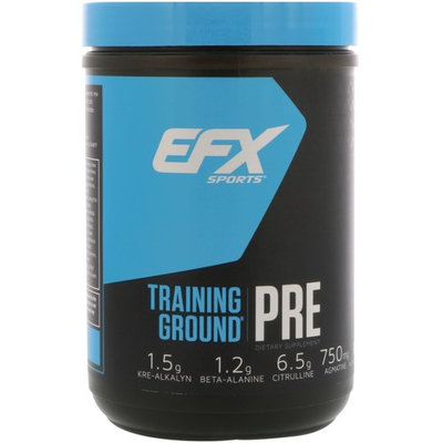 EFX Sports, Training Ground, PRE, Orange Mango, 17.64 oz (500 g)