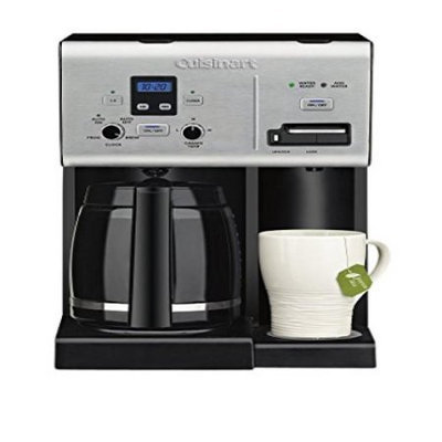 Cuisinart Coffee Plus 12-Cup Programmable Coffeemaker