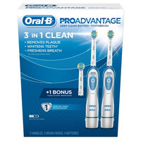 Oral-B ProAdvantage Deep Clean Battery Toothbrush