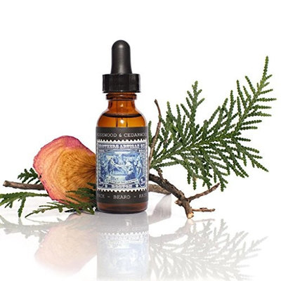 Brothers Artisan Oil Grooming Oil | Rosewood & Cedarwood