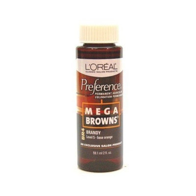 L'Oreal Preference # BR4 Mega Brown Brandy (Case of 6) by L'Oreal Paris