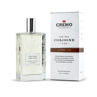 Cremo Spray Cologne Leather & Oud - 3.4oz