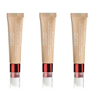 Revlon Targeted Dark Spot Concealer, Medium Deep, 0.22 Oz (3 Pack) + FREE Luxury Luffa Loofah Bath Sponge On A Rope, Color May Vary