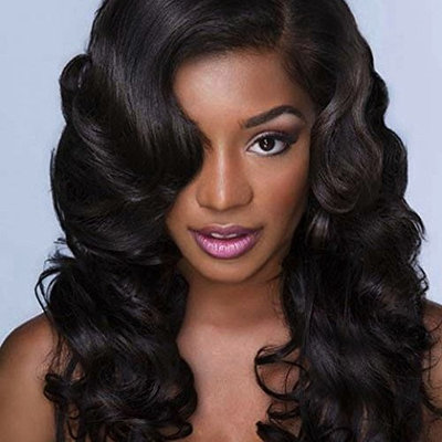 100% Unprocessed Virgin Brazilian Hair Body Wave 3 Bundles Remy Human Hair Weaves Hair Extensions Wefts Natural Color Grade 7A (8 10 12 Inch)