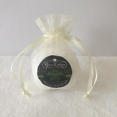 Reve Calme LUXURY COLLECTION Foaming Bath Bombs (2oz/56.70g) (Spearmint & Eucalyptus)