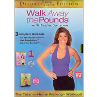 Walk Away the Pounds 2-Pack: Super Fat Burning + Get Up and Get Started High Calorie Burn