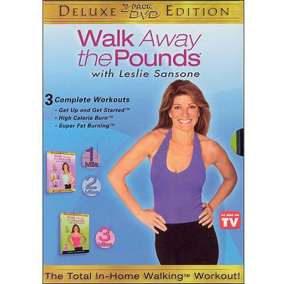 Walk Away the Pounds 2-Pack: Super Fat Burning + Get Up and Get Started High Calorie Burn