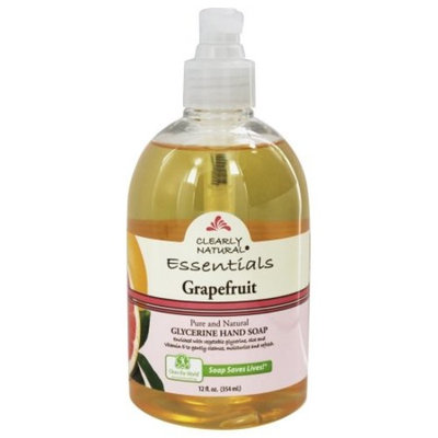Clearly Natural Liquid Hand Soap Pump Grapefruit - 12 fl oz