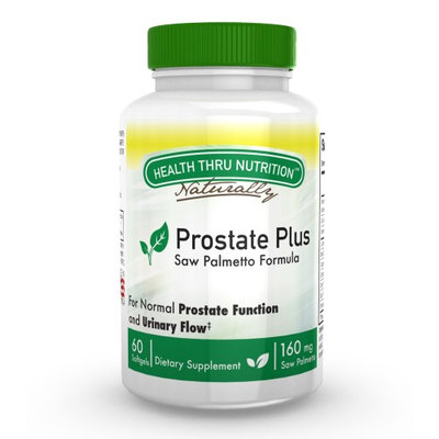 Health Thru Nutrition Prostate Plus (60 Softgels)