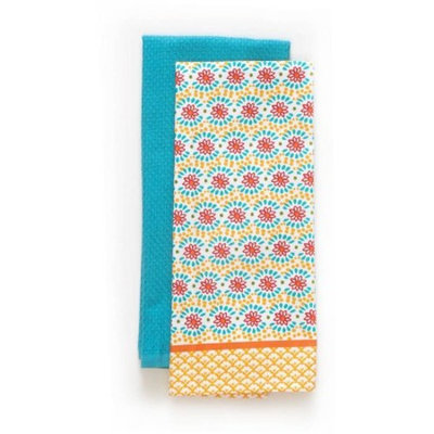 The Pioneer Woman Daisy Chain 2-Pack Kitchen Towel