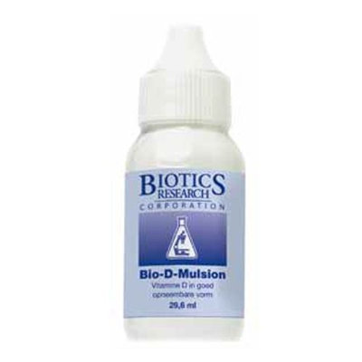 Biotics Research - Bio-D-Mulsion - 1 oz.
