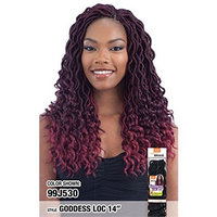 MODEL MODEL SYNTHETIC HAIR CROCHET BRAIDS GLANCE GODDESS LOC 14