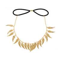 HSF Women's River Island Angel Wing Dangle Tassels Handband