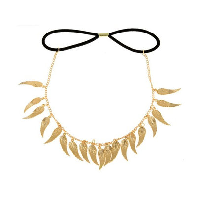 HSF Women's River Island Angel Wing Dangle Tassels Handband