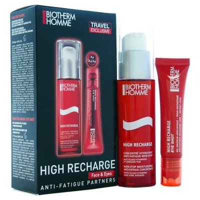 Biotherm Homme High Recharge Face & Eyes Men's 2-piece Kit