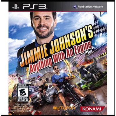 Microsoft Corp. Jimmie Johnson Engine (PS3) - Pre-Owned