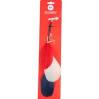 St Louis Cardinals Feather Hair Clip