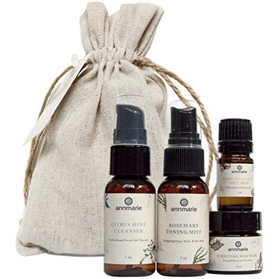 Annmarie Skin Care - Travel Kit-Purify for Oily Skin Care