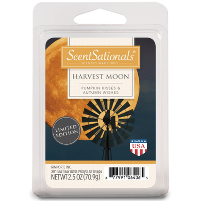 Rimports Inc. ScentSationals Scented Wax Cubes Harvest Moon
