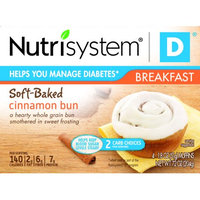 Nutrisystem D Cinnamon Buns, 1.8 oz, 4 count