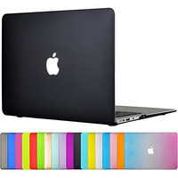 Topideal Rubberized Matte Silky-Smooth Satins Soft-Touch Hard Shell Case Cover for 13-inch MacBook Air 13.3