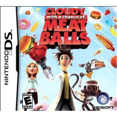Ubisoft Cloudy with a Chance of Meatballs (used)