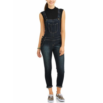 Junior's Basic Denim Overalls