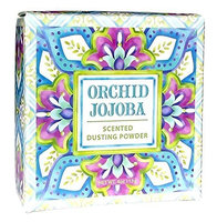 Greenwich Bay Luxury Dusting Powder w/puff (Orchid Jojoba) by Greenwich Bay Trading Company