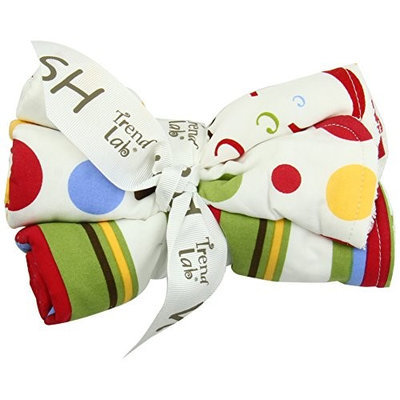 Trend Lab Bouquet 5 Pack Wash - Dr. Seuss ABC - 30057