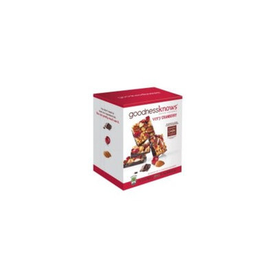 Goodnessknows Cranberry, Dark Chocolate & Almond Snack Squares (18 ct.)