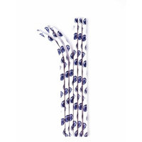 Aardvark Eco-flex Paper Straws, Penn State Nittny Lions, 24 Ct