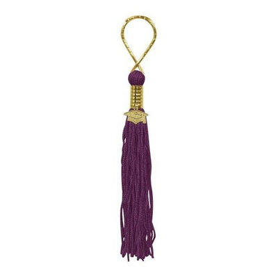 The Beistle Company Tassel Keychain (Set of 6)
