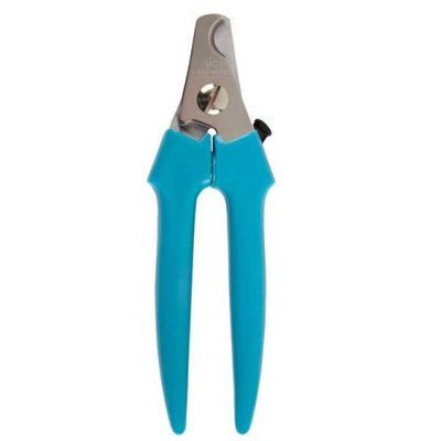 Petedge TP620 18 MGT Nail Clipper Large with Teal Handle