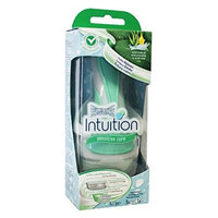 Wilkinson by Schick Intuition Sensitive Care Razor with 1 Refill Cartridge and Shower Hanger + FREE Makeup Blender
