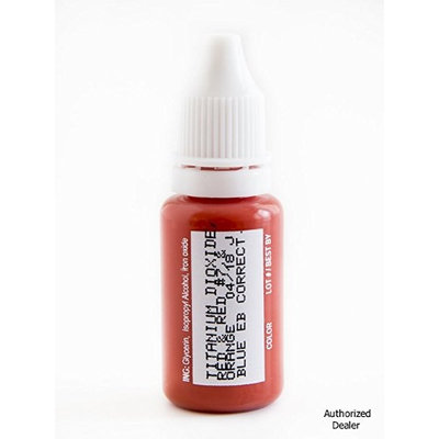 BioTouch Permanent Makeup Pigment 0.5oz Magic Correctors Blue Eyebrow 8ml Ta.