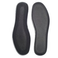 Memory Foam Shoe Insoles for Men, Shock Absorption Cushioning Shoepad Comfortable Soft Sloe Foot Pad (Size:40-47)(7 D(M) US / 40 M EU Black)