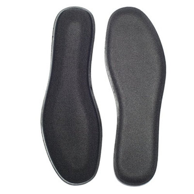 Memory Foam Shoe Insoles for Men, Shock Absorption Cushioning Shoepad Comfortable Soft Sloe Foot Pad (Size:40-47)(7 D(M) US / 40 M EU Black)