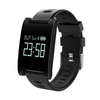 Fixm Waterproof Fitness Tracker Smart Watch Smart with Blood Pressure Monitor, Heart Rate Monitor, for IOS and Android