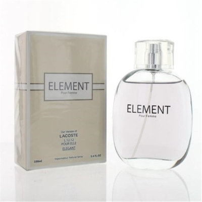 Secret Plus ZZWSPELEMENT34EDPSPR 3.4 oz Element Eau De Parfum Spray for Women