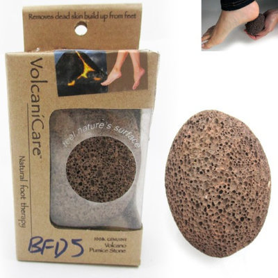 Atb 1 Volcanic Lava Pumice Foot Stone Natural Foot Scrub Exfoliate Skin Callus Care