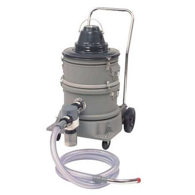 NILFISK 01797332 Mercury Recovery Vacuum,12 gal,1.3 HP