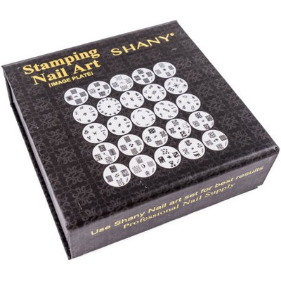 SHANY Stamping Nail Art Image Plates