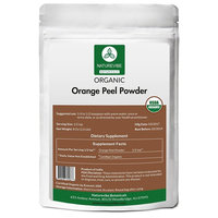 Naturevibe Botanicals Orange Peel Powder (8 Oz) | Citrus sinensis L. | Food Spice | Promotes Anti-Ageing & Skin Health