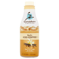 Dean Foods Company Caribou Coffee Vanilla Iced Coffee, 32 fl oz