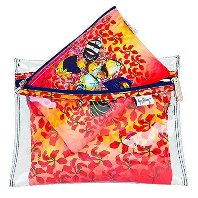 Guy Harvey 3 piece Clear Travel Set (Angel Fish)