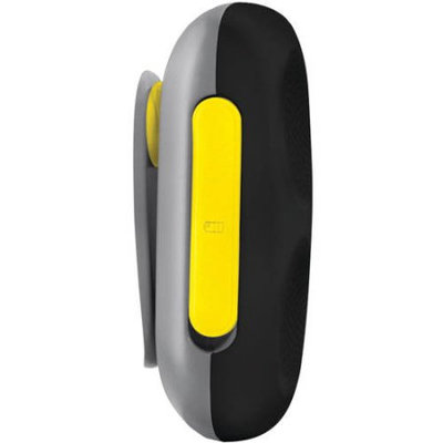 HMDX Clip-It Portable Splashproof Wireless Speaker (Pineapple Yellow)