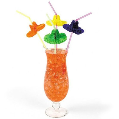 Flexible Sombrero Straws (12 pcs)